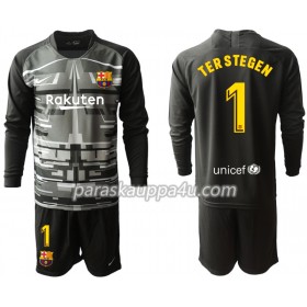 FC Barcelona Maalivahti TER STEGEN 1 Lasten pelipaita IV 2019-2020 Pitkähihainen (+ shortsit)